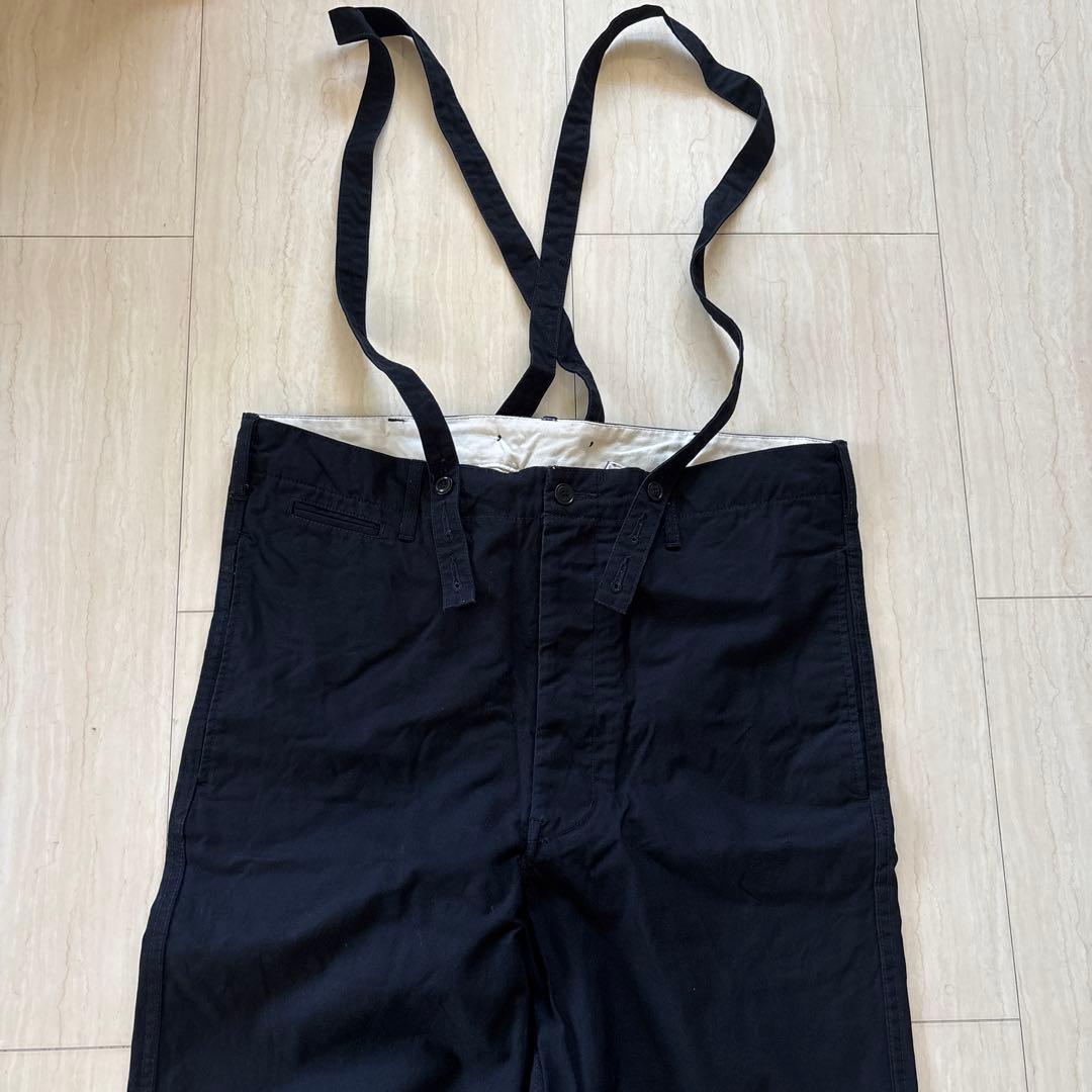 visvim pants 黒　3