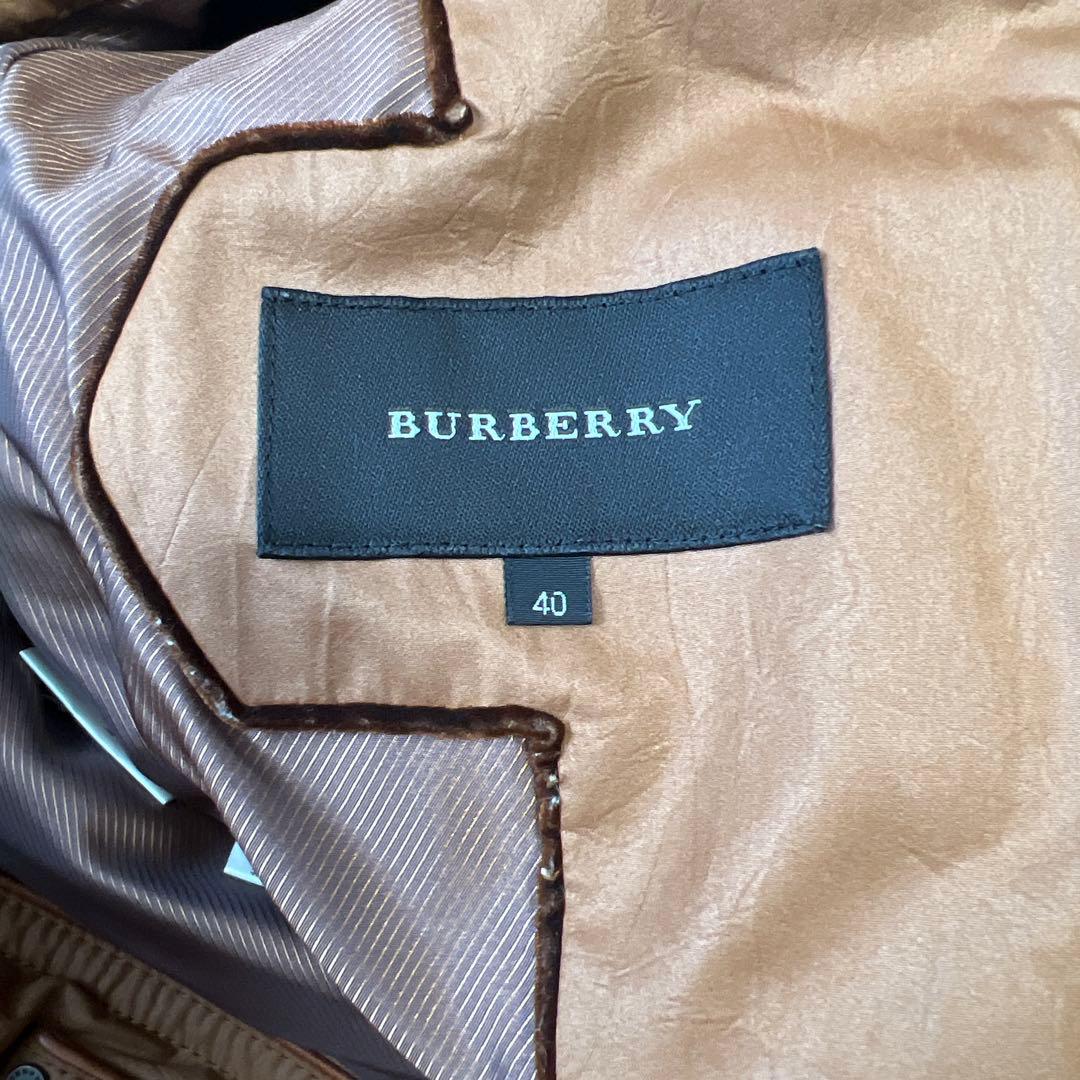 BURBERRY 　バーバリー ベルト付きダウンジャケット