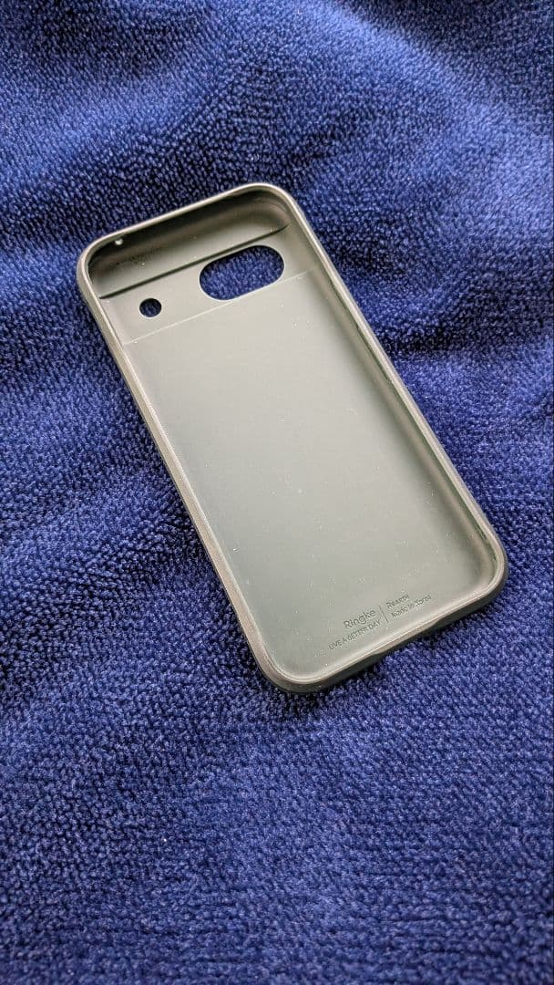 【美品】Pixel8a google アロエ スマホケース付き　シムフリー