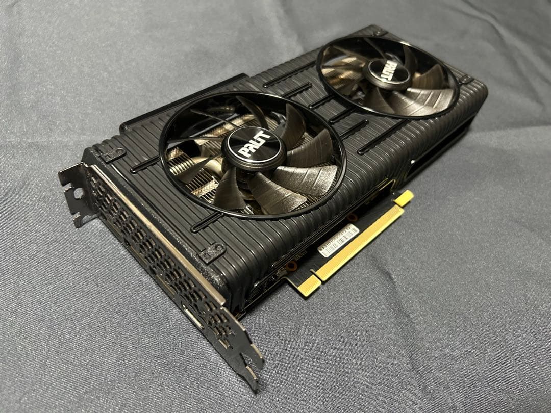 Palit GeForce RTX 3060グラフィックボード【ジャンク品】