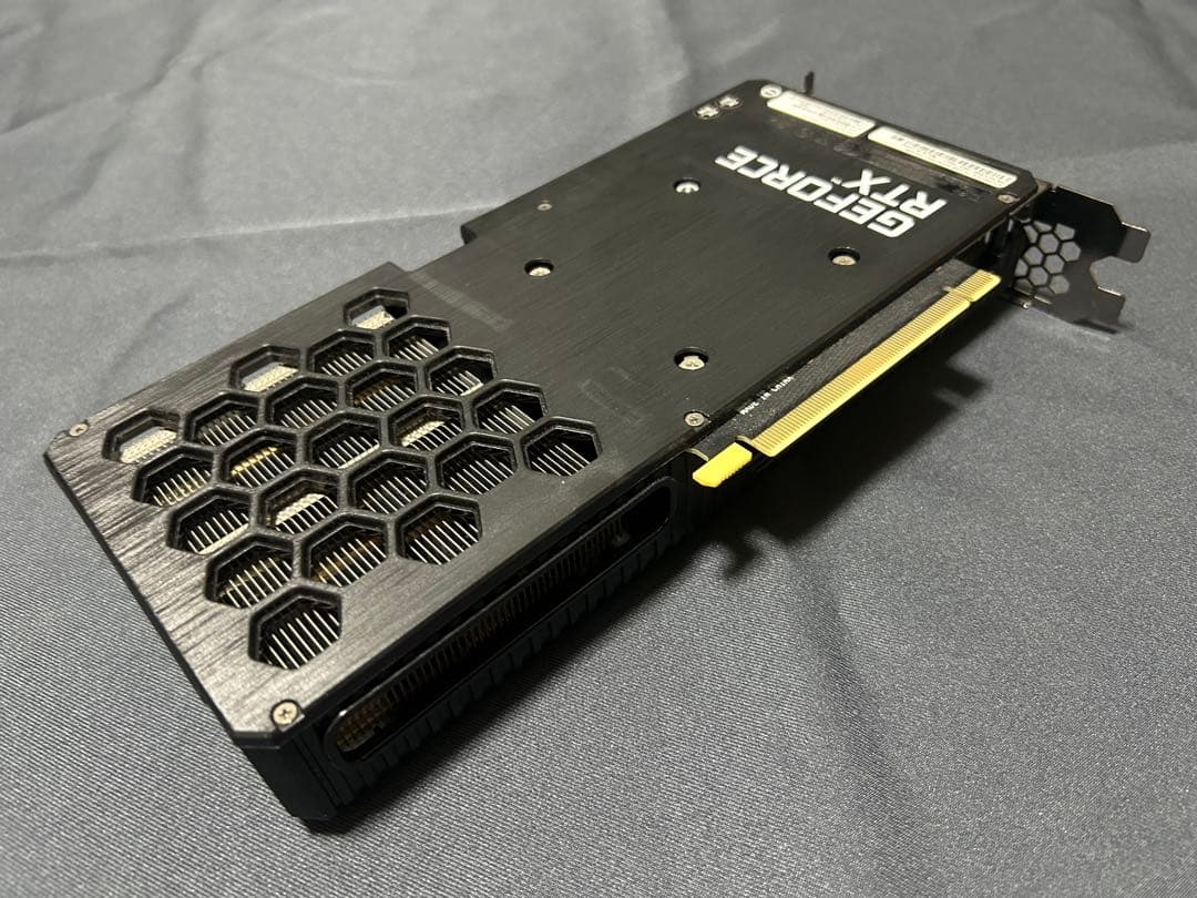 Palit GeForce RTX 3060グラフィックボード【ジャンク品】