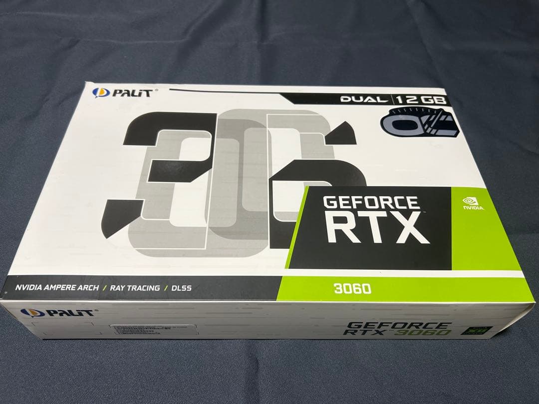 Palit GeForce RTX 3060グラフィックボード【ジャンク品】