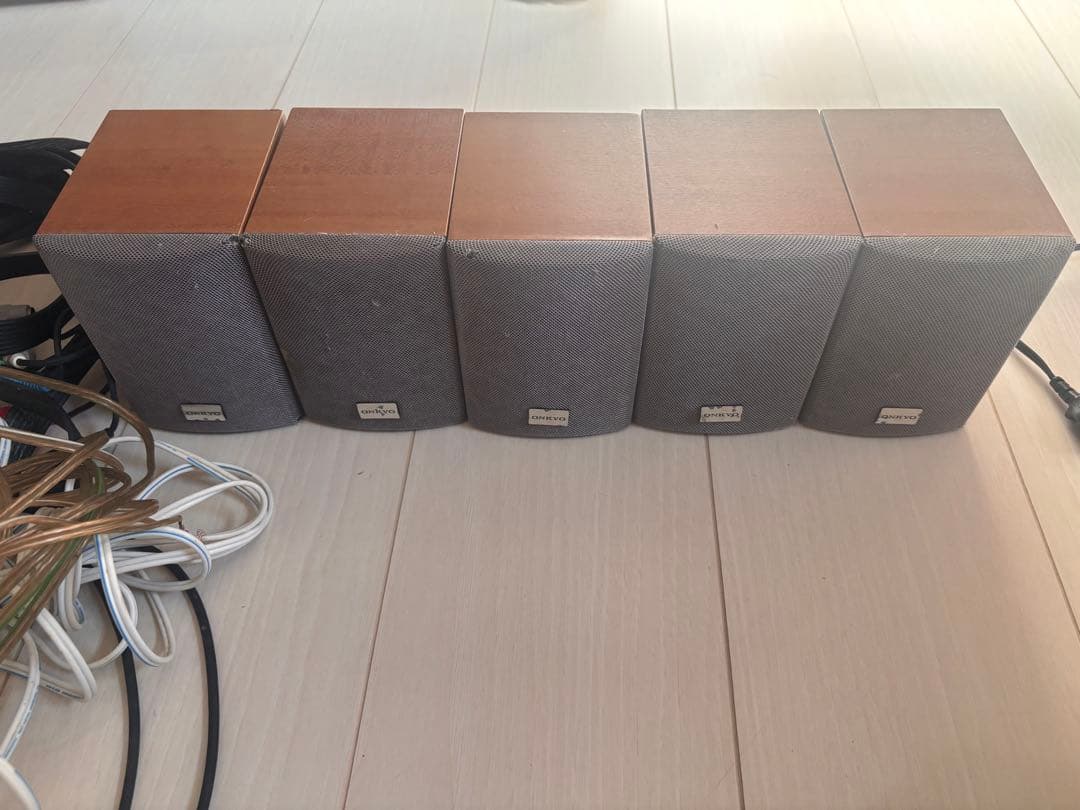 ONKYO SWA-155 サブウーファー & PR-155 AVコントローラー