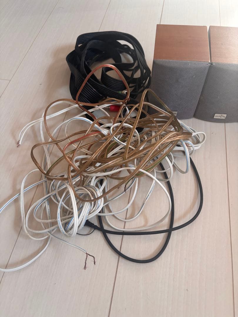 ONKYO SWA-155 サブウーファー & PR-155 AVコントローラー