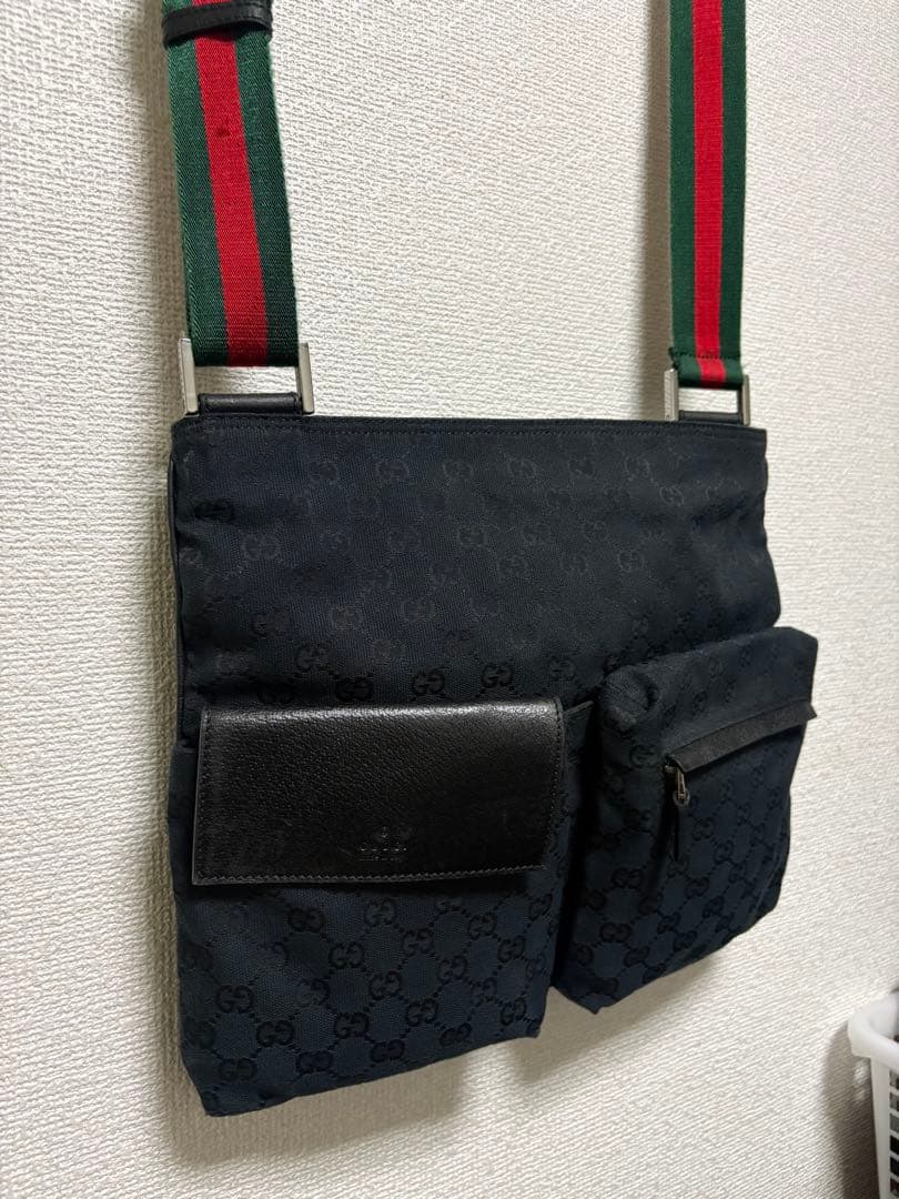 ぴ*き様 GUCCI グッチ 169937 シェリーライン ショルダーバッグ
