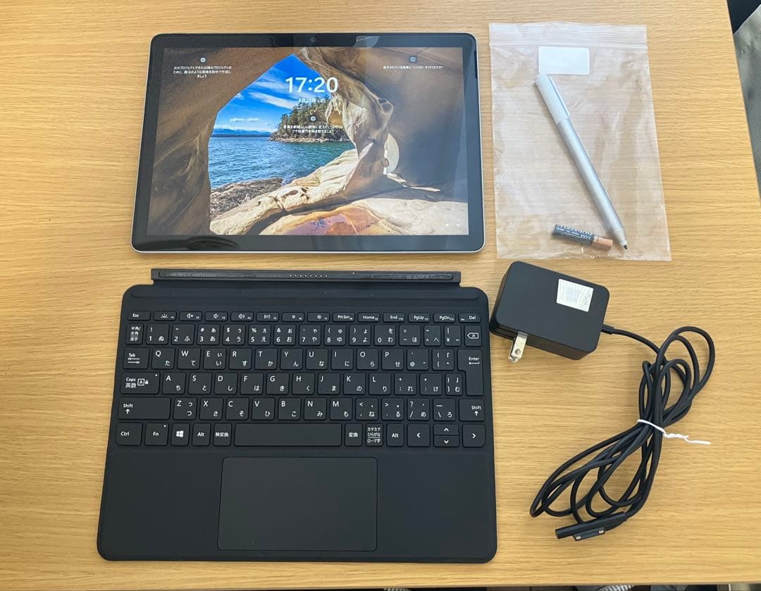 【中古】Microsoft Surface Go3 キーボード+タッチペン付き