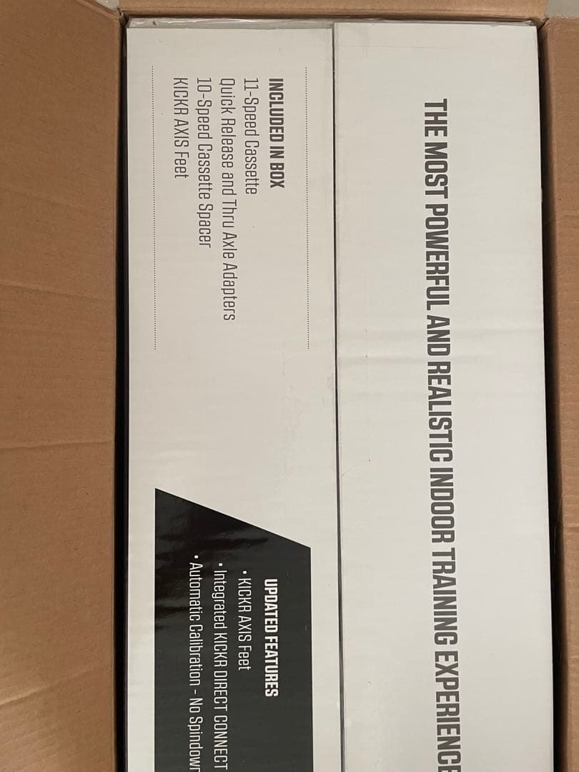 Wahoo KICKR トレーニングローラー台 型番:WFBKTR120