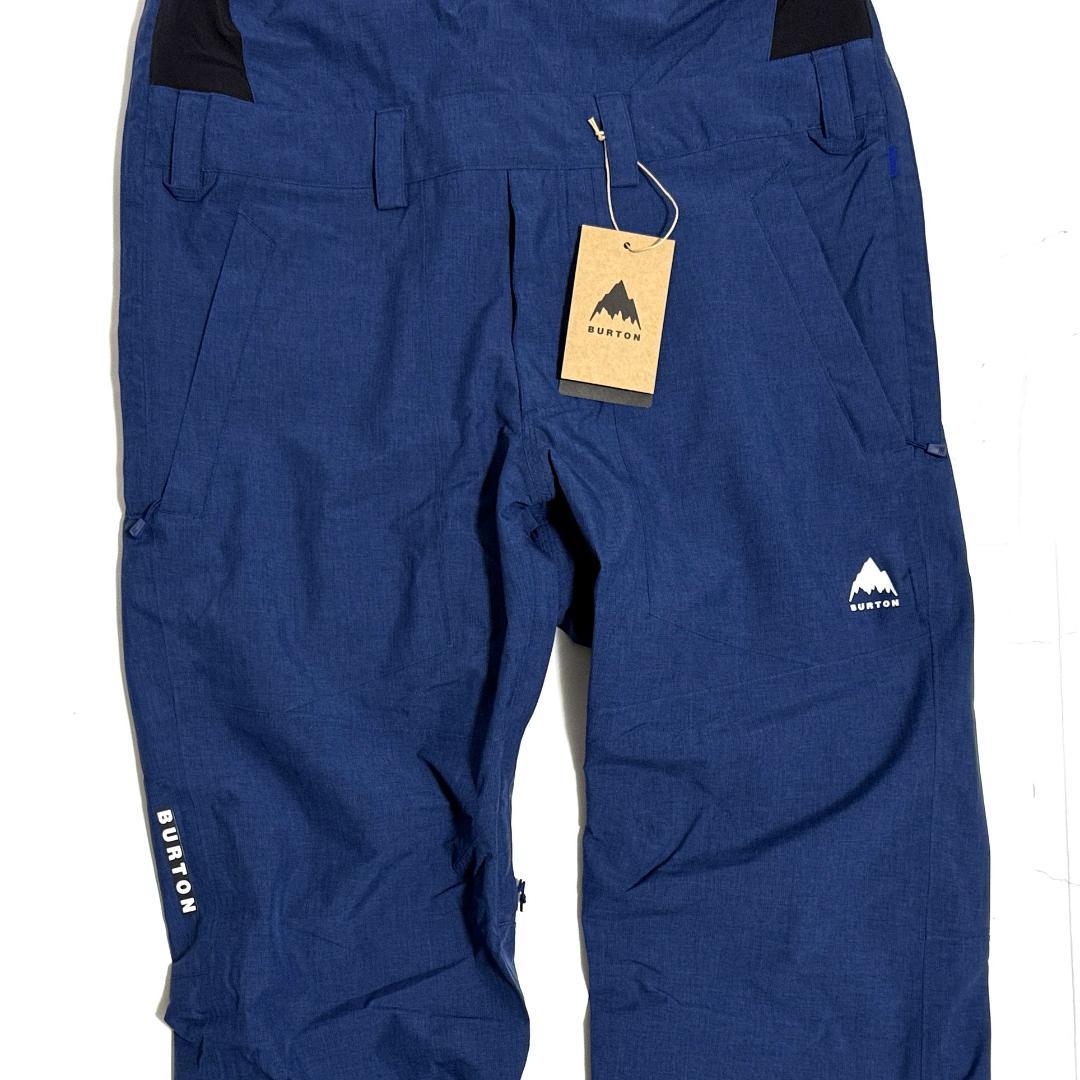 新品 バートン DIAL BIB ビブパンツ スノーウェア US:M
