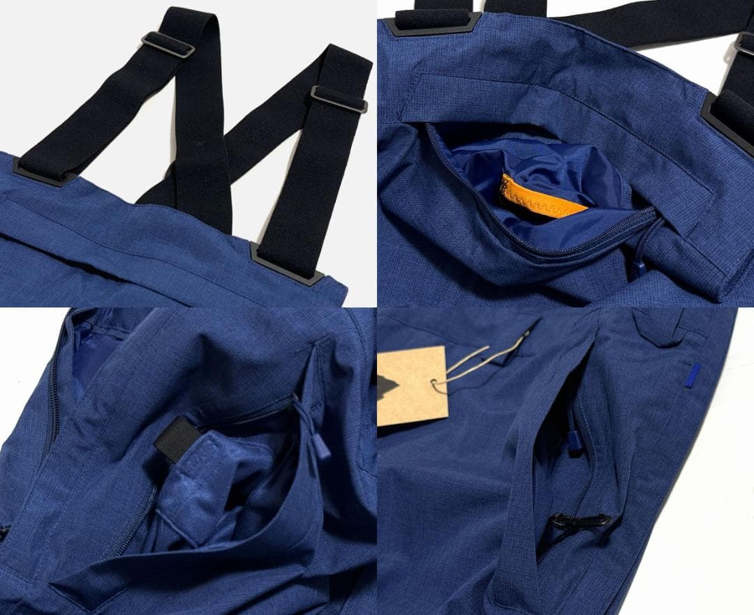 新品 バートン DIAL BIB ビブパンツ スノーウェア US:M