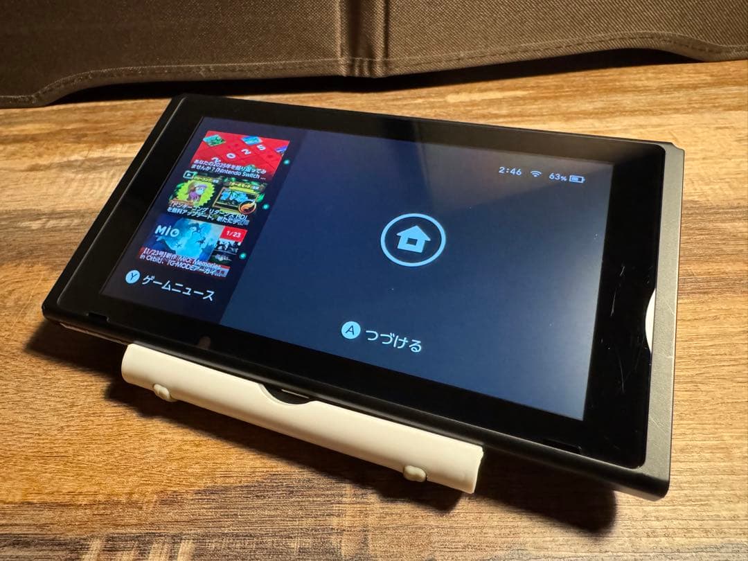 【動作確認済み】Nintendo Switch 本体 HAC-001