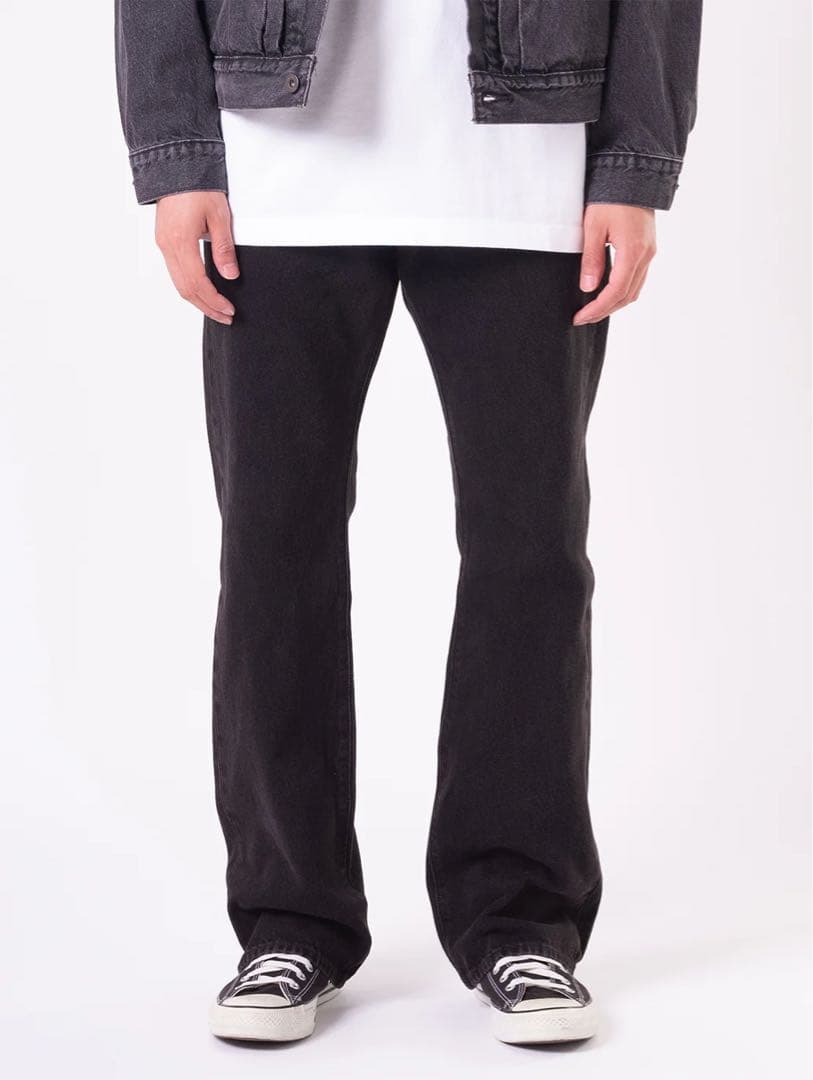 levi's 517 ブーツカット ジーンズ ブラック W31 L32