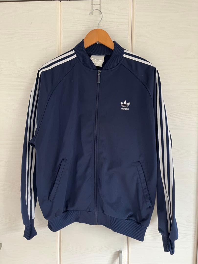 80's ビンテージadidasアディダストラックジャケット セットアップ