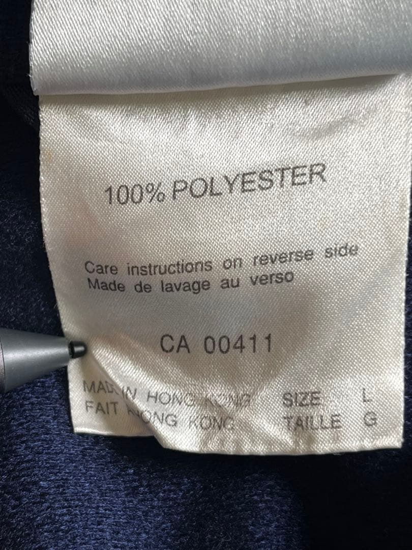 80's ビンテージadidasアディダストラックジャケット セットアップ