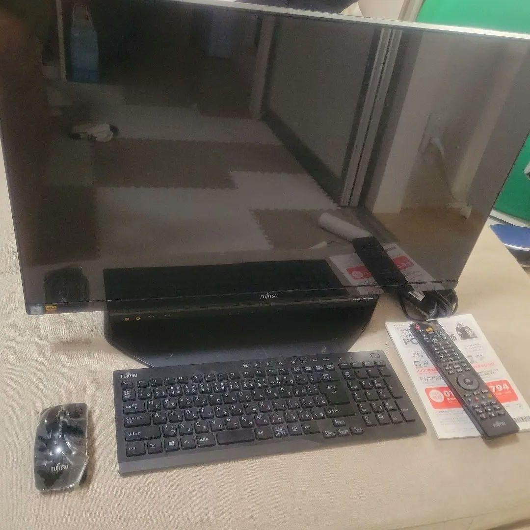 ジャンク　デスクトップパソコン 富士通 ESPRIMO FH FMVF90B2B
