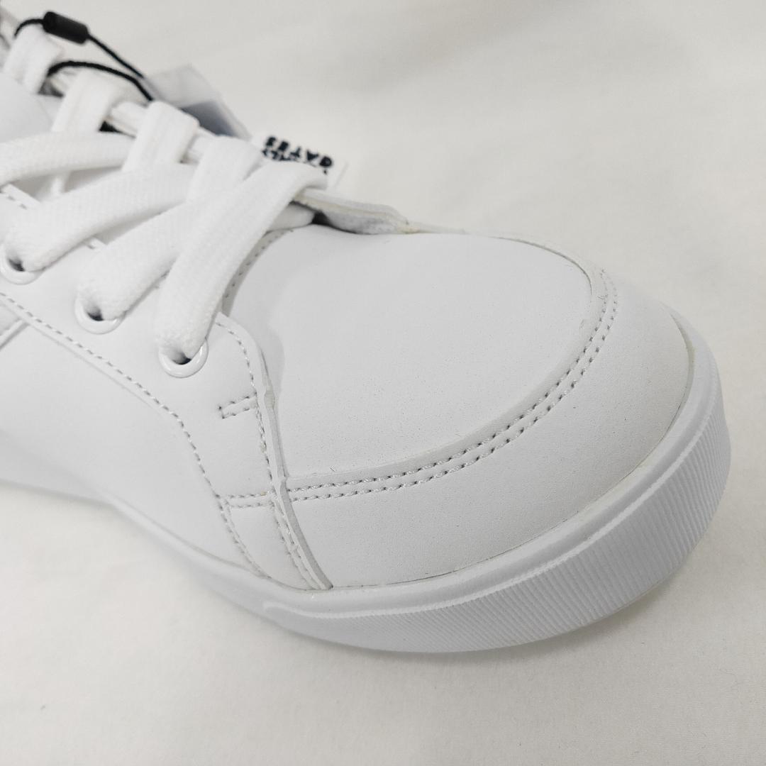 ○★新品 未使用 パーリーゲイツ ミドルカット ゴルフシューズ ホワイト23cm