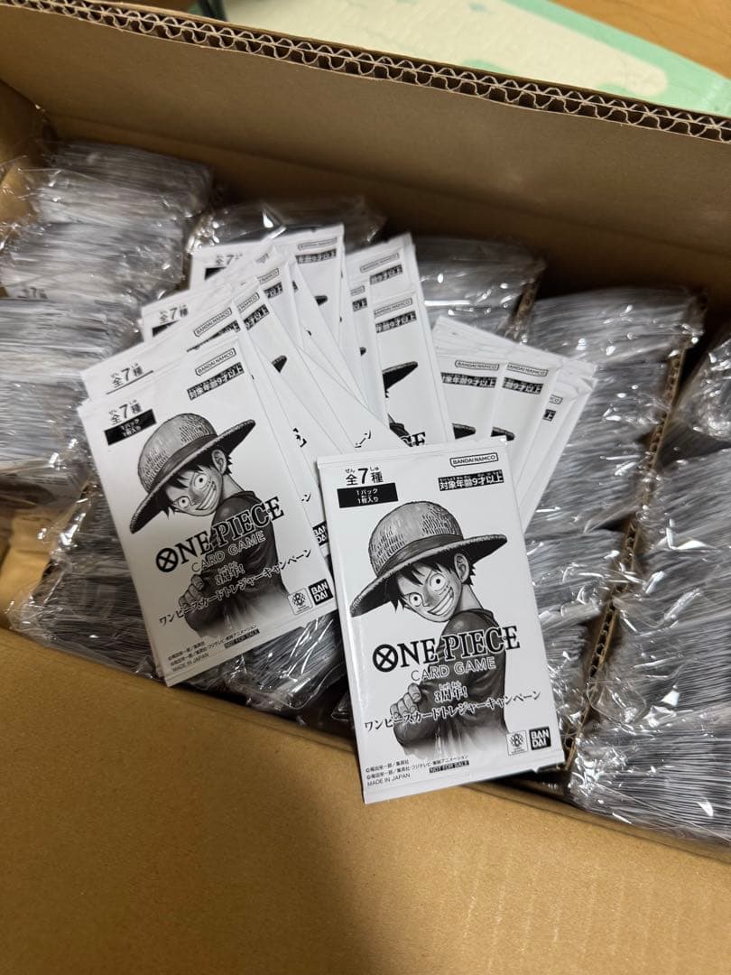 ワンピースカード 3周年！ トレジャーキャンペーン プロモ