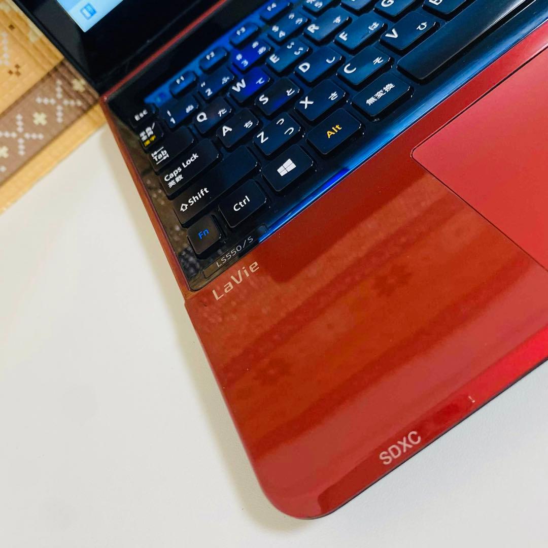 Y835 NECノートパソコンi5メモリ8G SSD高速　タッチパネルWin11