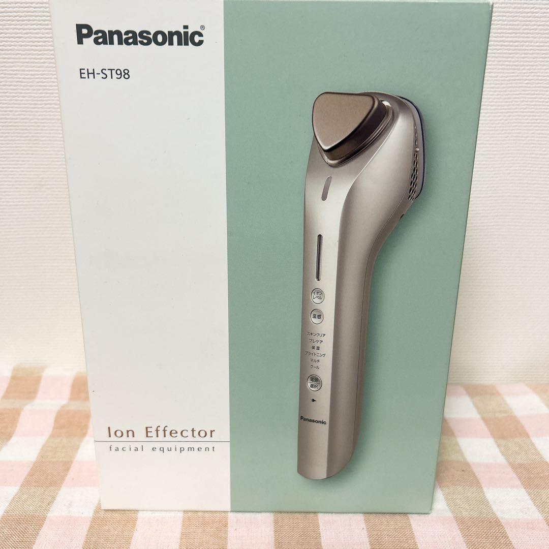 Panasonic イオンエフェクターEH-ST98-N GOLD