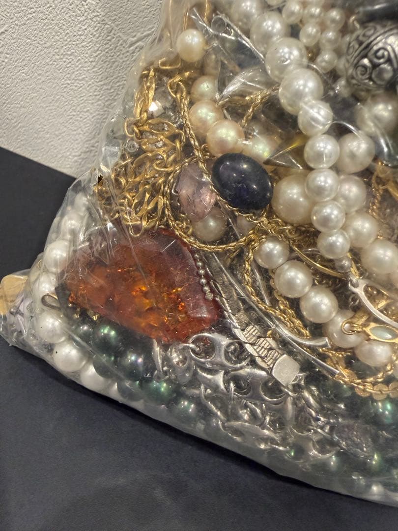 イミテーションアクセサリー 玉多め❗️ブランド有 まとめ売り 約2.7kg