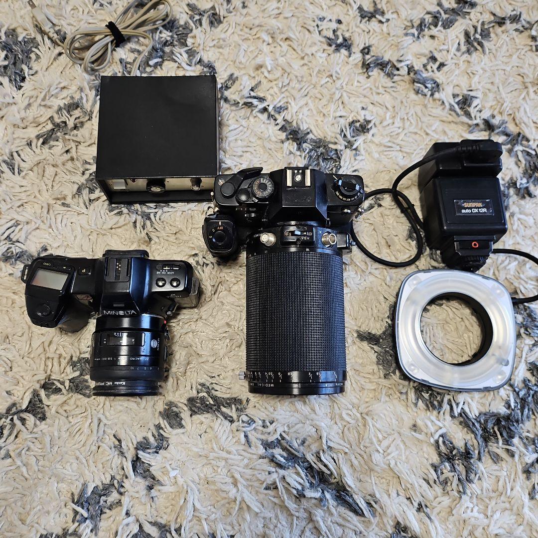 フィルムカメラ　2台