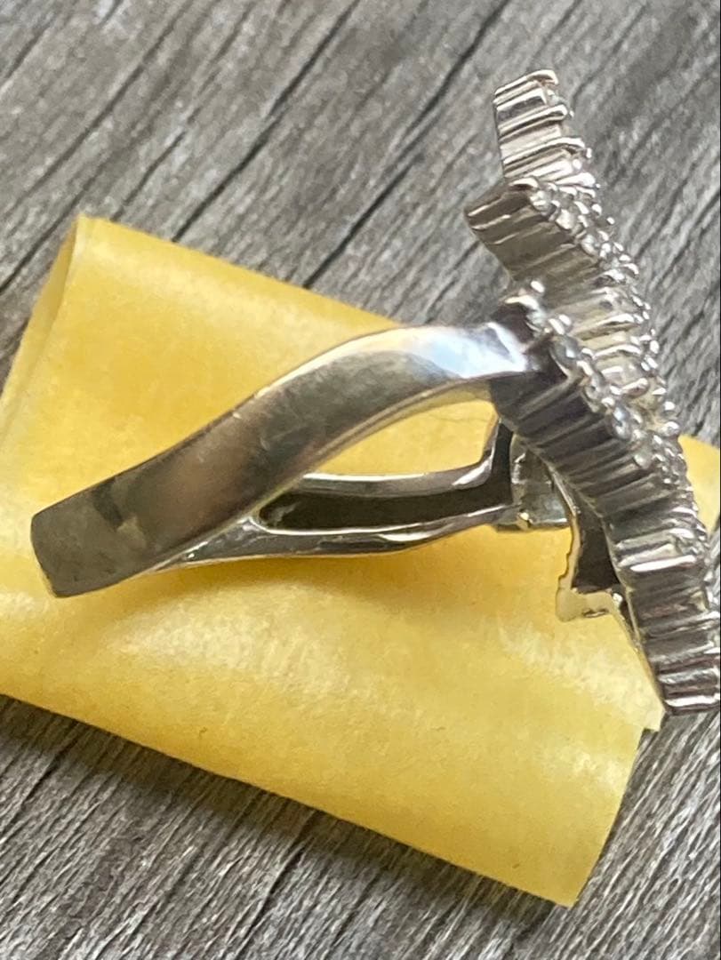 ツツミ　K14WG 指輪