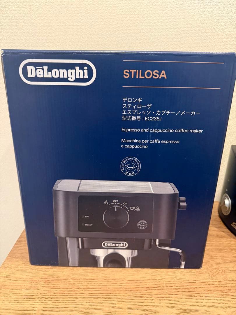 De'Longhi エスプレッソメーカー スティローザ EC235J-W