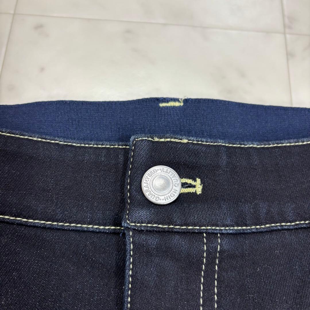 ayane★新品★裏起毛スキニーデニム ネイビー