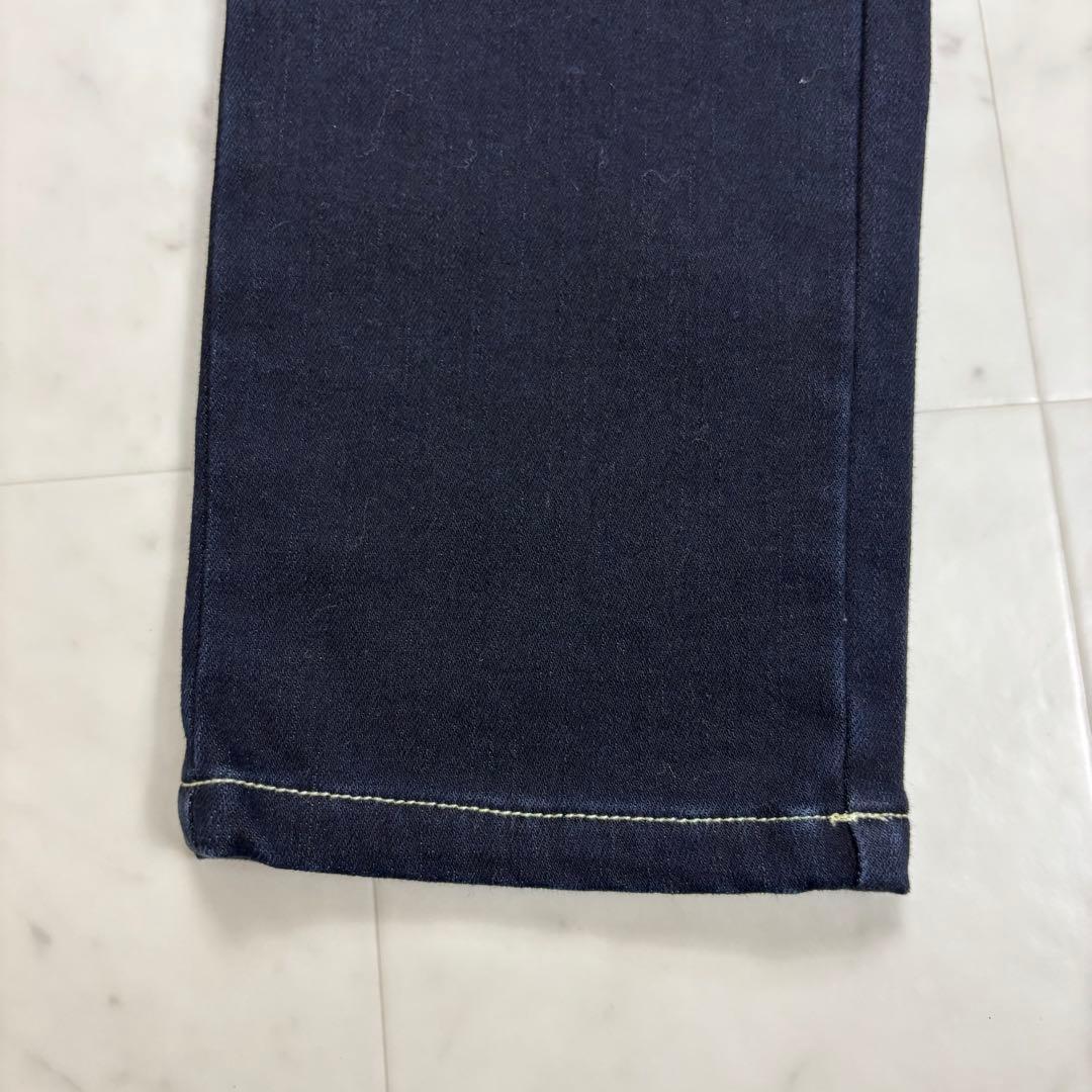 ayane★新品★裏起毛スキニーデニム ネイビー