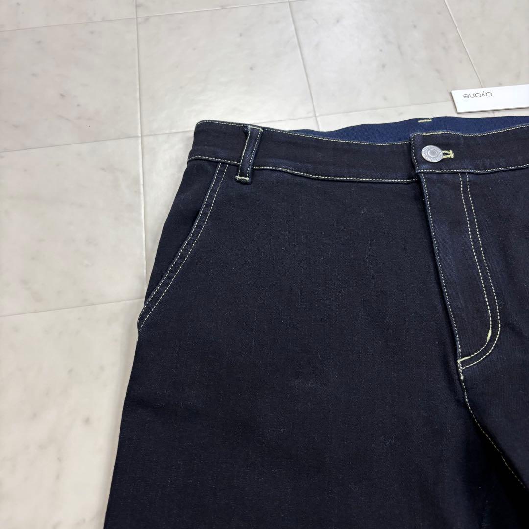 ayane★新品★裏起毛スキニーデニム ネイビー