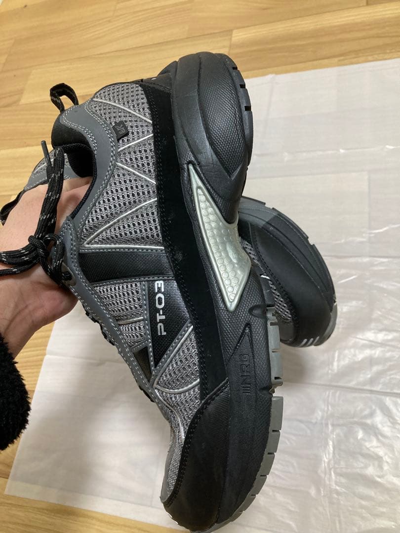 新品　UKギア UKアーミー トレーニングシューズ ブラック　uk9