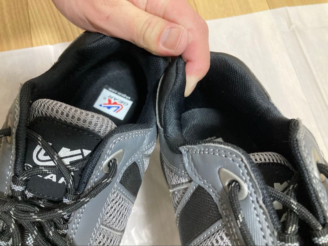 新品　UKギア UKアーミー トレーニングシューズ ブラック　uk9