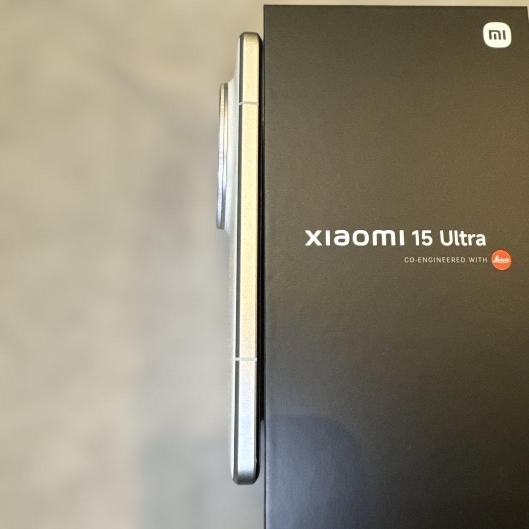 Xiaomi 15 Ultra ホワイト 16GB 512GB