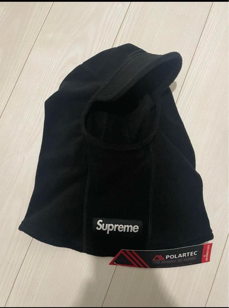 Supreme POLARTEC バラクラバ ブラック 22FW