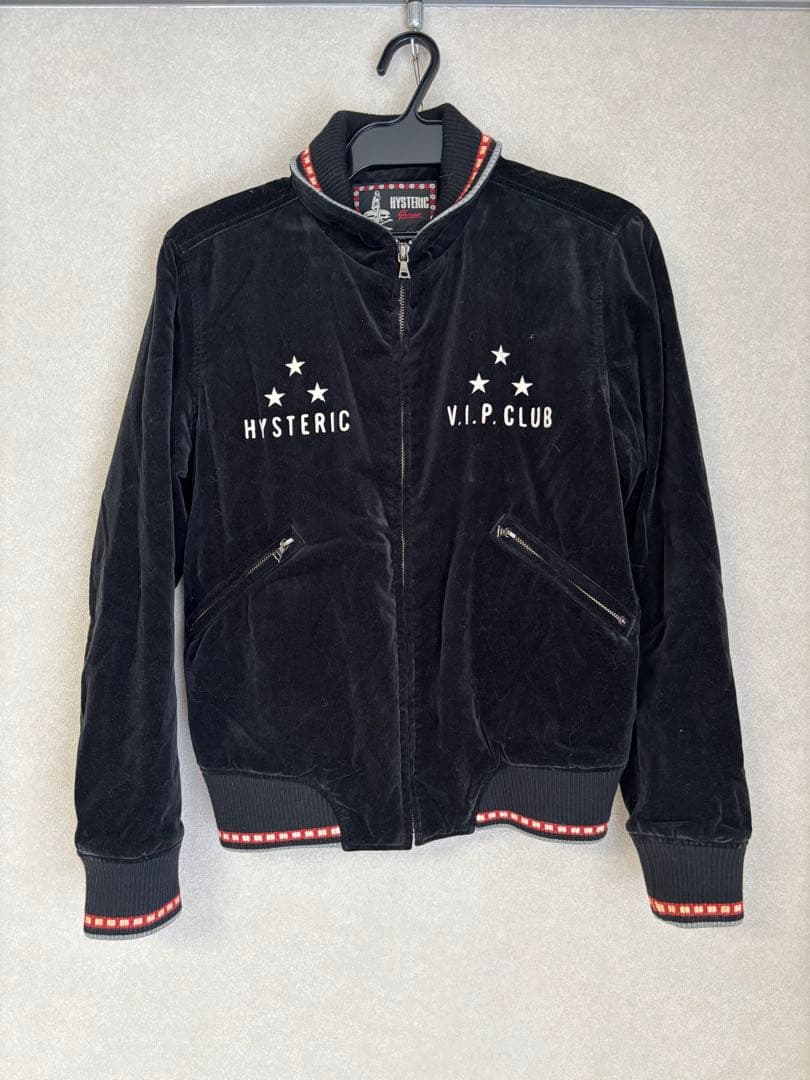 HYSTERIC GLAMOUR ブラック スタジャン