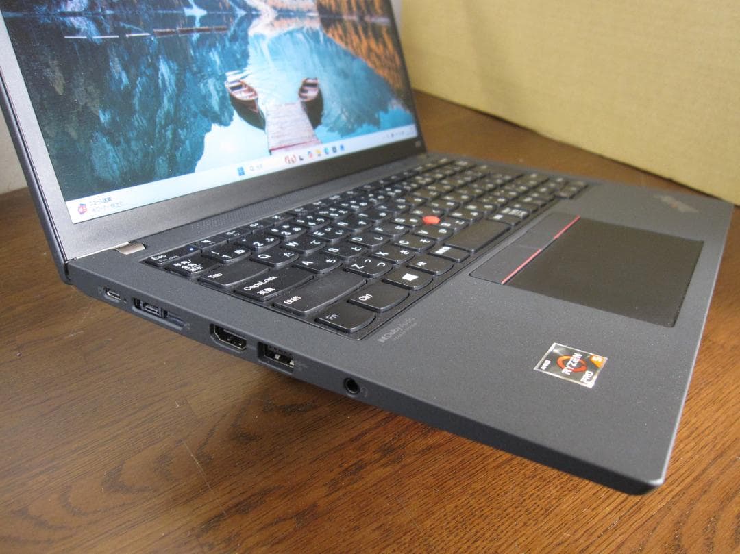 優秀品 ThinkPad X13 Gen2 Ryzen 5Pro/8G/256G