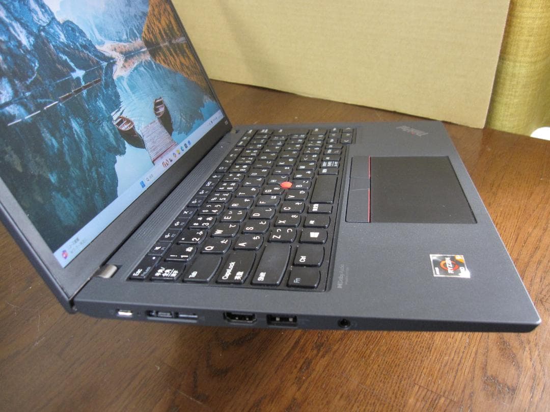 優秀品 ThinkPad X13 Gen2 Ryzen 5Pro/8G/256G