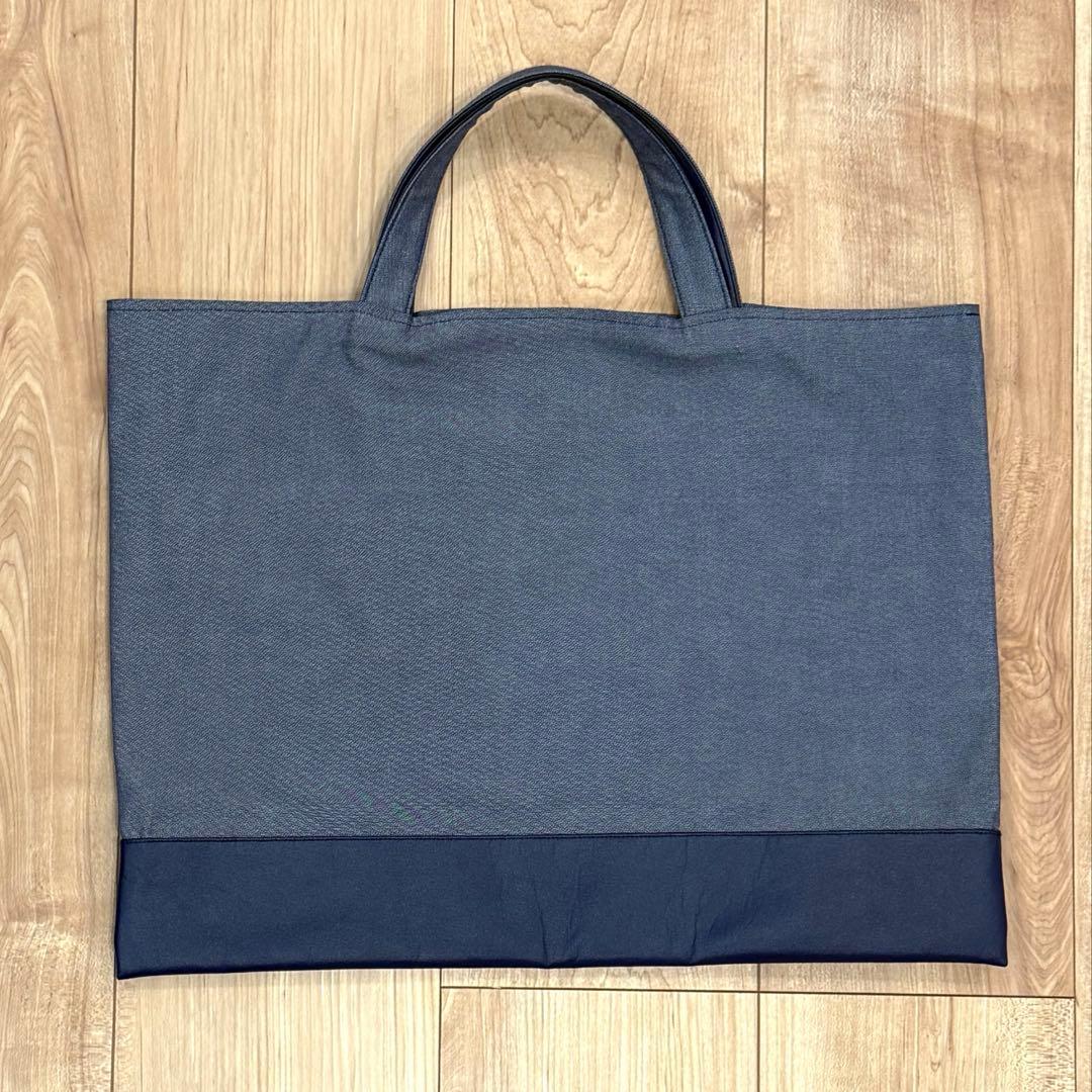 【限定 レア】ファミリア　デニムバッグ　バースデー　ファミリア　トートバッグ