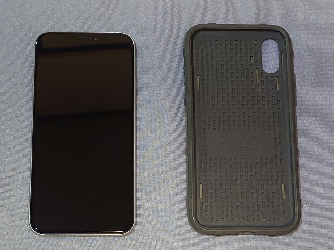 Apple iPhone Xs 256GB simフリー ホワイトシルバー