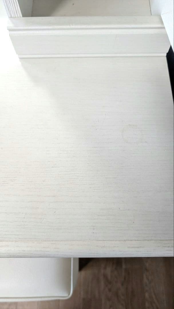 ニトリ/NITORI ドレッサー（鏡台） フェリベーネ スツール付き