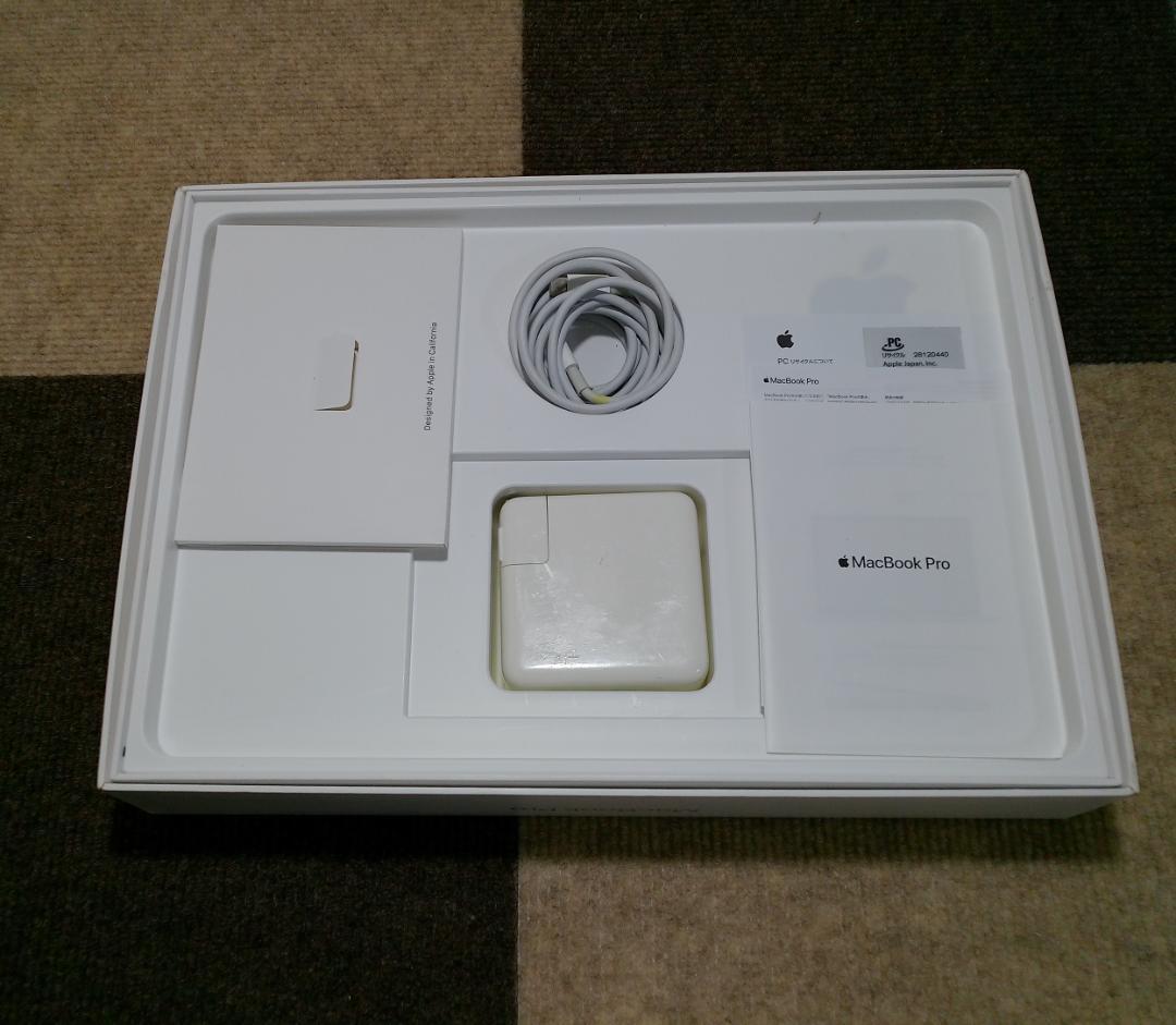 MacBook Pro2019 A2157 13㌅ バッテリー正常・良好