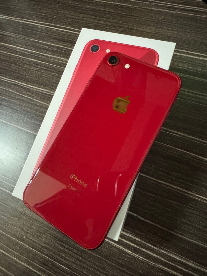 iPhone 8 (PRODUCT)RED 本体