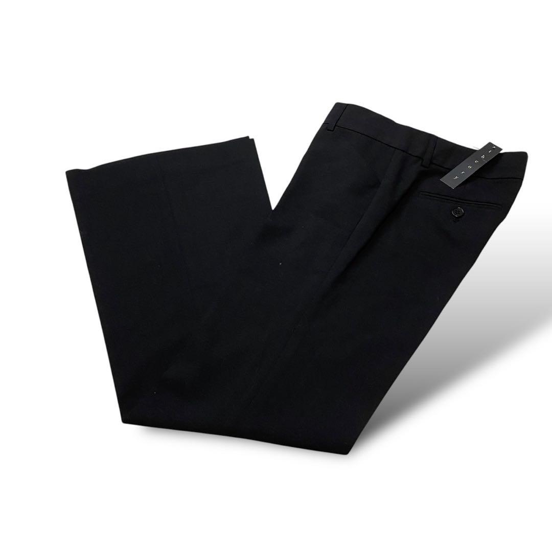 新品タグ付き theory パンツ スーツ 3点セット スカート 黒 レディース