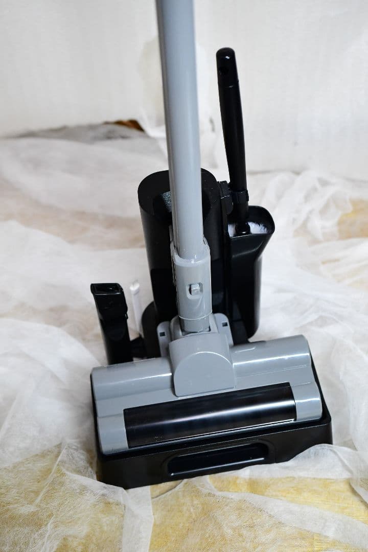 アイリスオーヤマスティッククリーナー スタンドモップAZ-SCD-185PM