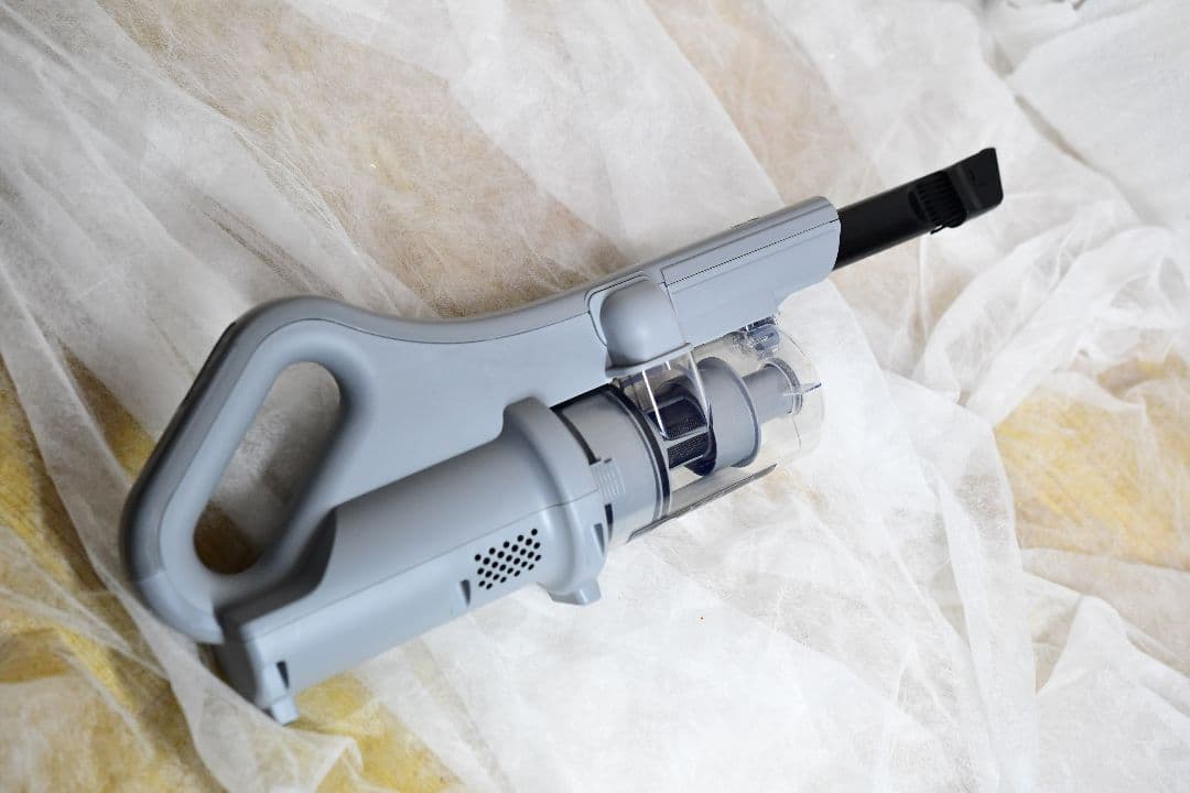 アイリスオーヤマスティッククリーナー スタンドモップAZ-SCD-185PM