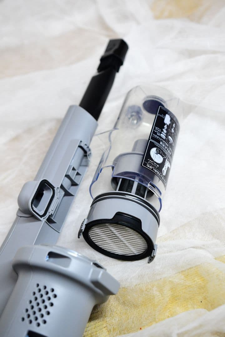 アイリスオーヤマスティッククリーナー スタンドモップAZ-SCD-185PM