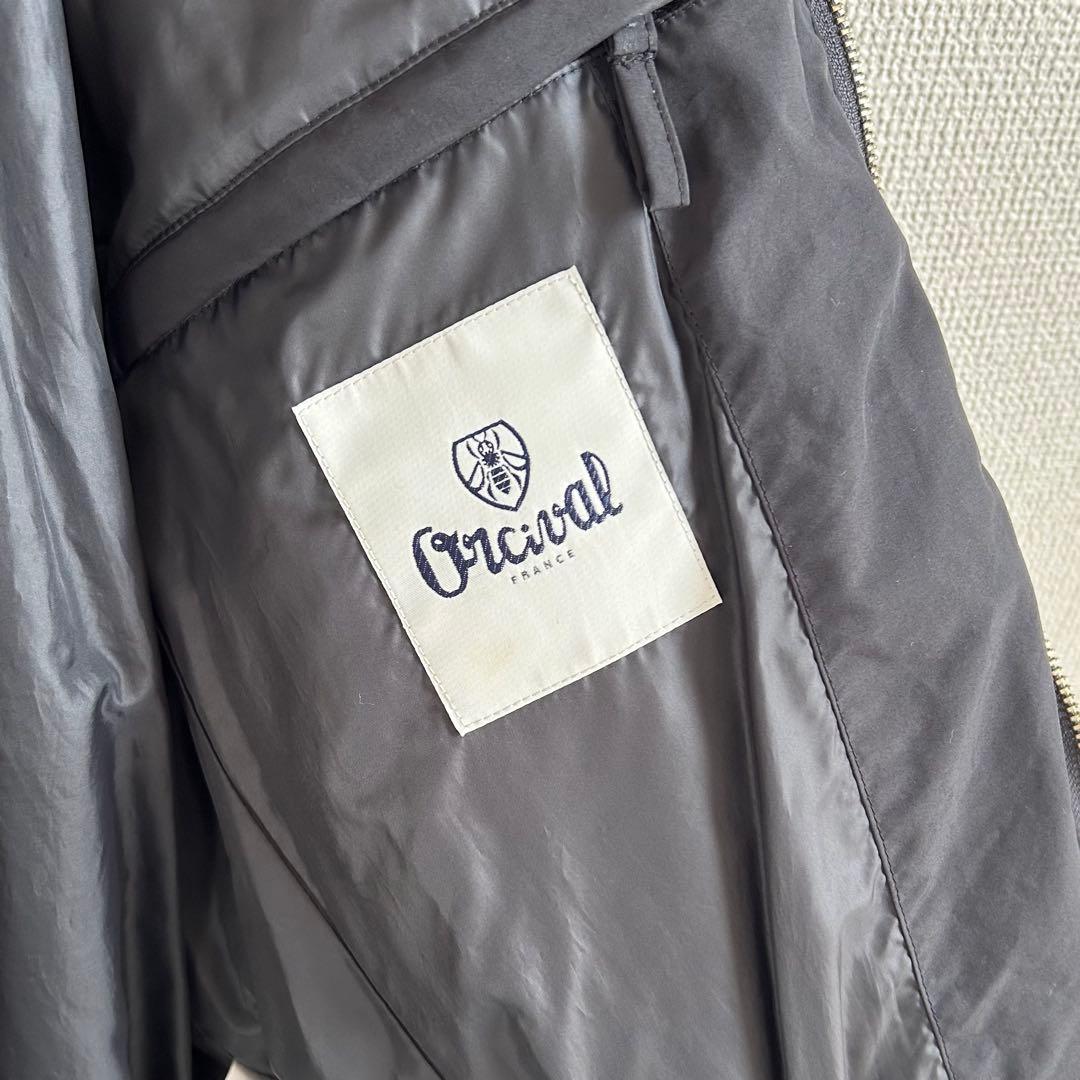 ORCIVAL フードつきダウンジャケット