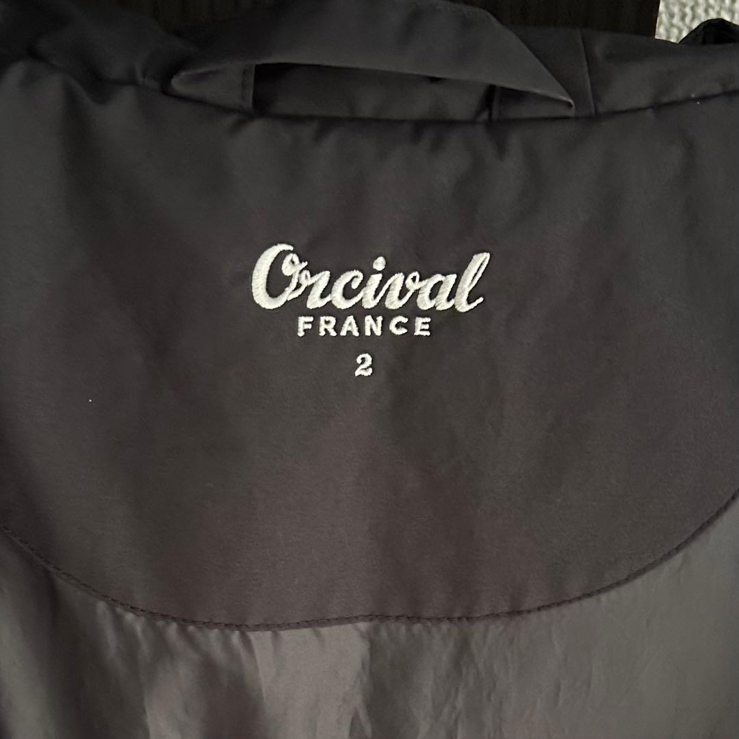 ORCIVAL フードつきダウンジャケット