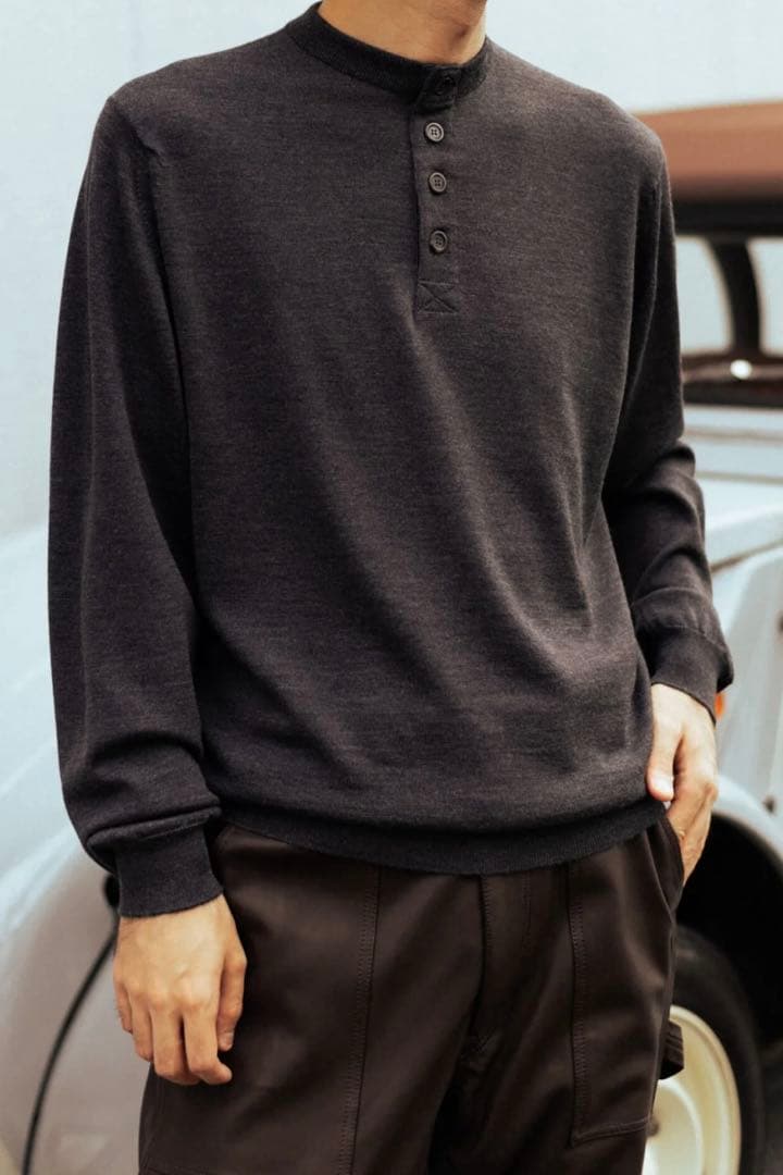 JOHN SMEDLEY ×レショップ　別注 WELLER