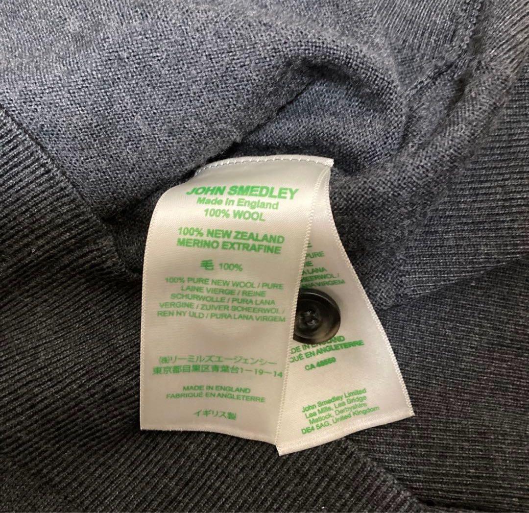 JOHN SMEDLEY ×レショップ　別注 WELLER