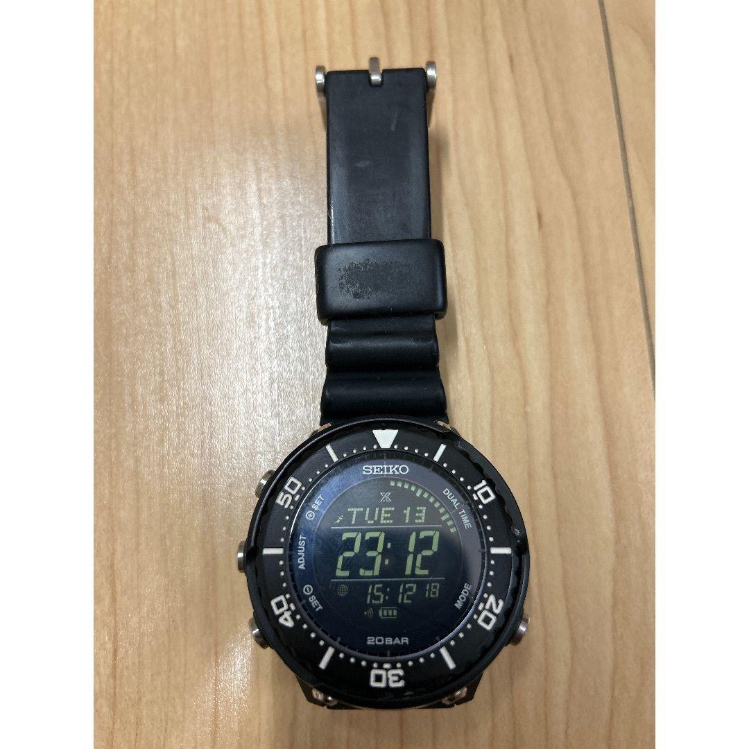 セイコー プロスペックス ソーラー SEIKO PROSPEX フィールドマスタ